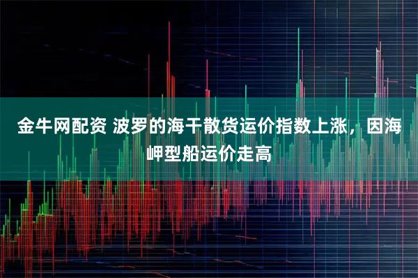 金牛网配资 波罗的海干散货运价指数上涨，因海岬型船运价走高