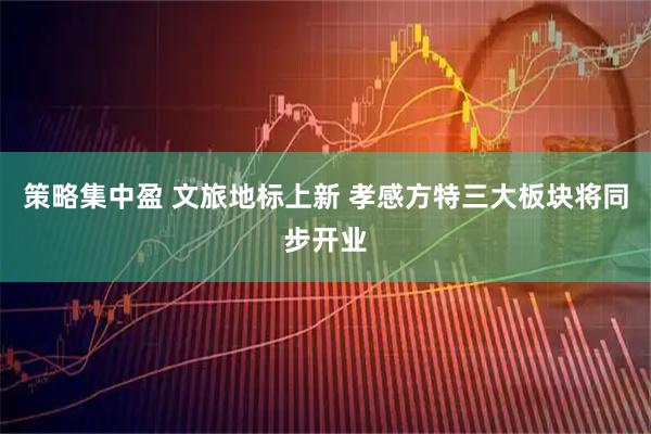 策略集中盈 文旅地标上新 孝感方特三大板块将同步开业